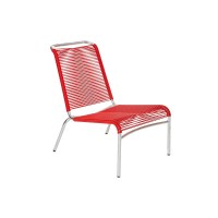 Altorfer Lounge Stuhl Rot